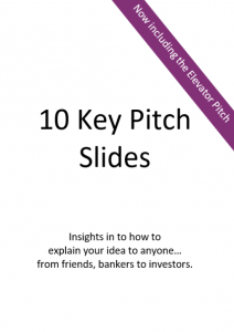 Brian Dorricott's book on 10 Key Pitch Deck slides for Investors, Business Angels and Venture Capitalists