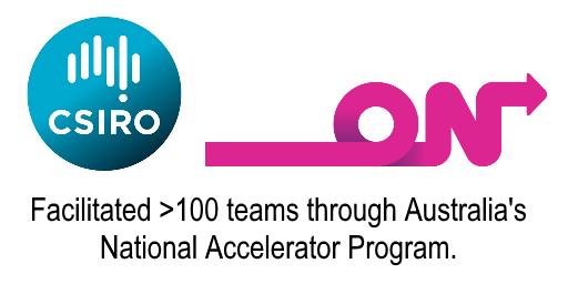 Brian Dorricott facilitated 100 teams through Innovation program with CSIRO