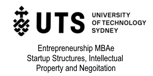 tile_UTS Brian Dorricott is lecture on Masters of Entreprenreurship at UTS