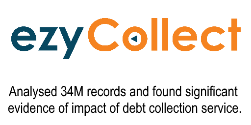 Brian Dorricott discovered evidence for impact of service for ezyCollect